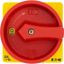 Main switch, T3, 32 A, flush mounting, 2 contact unit(s), 3 pole + N, Emergency switching off function, With red rotary handle and yellow locking ring thumbnail 35