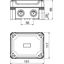 X06 T LGR Junction box with terminal strip 150x116x86 thumbnail 2