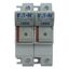 Fuse-holder, high speed, 32 A, DC 1500 V, 14 x 51 mm, 2P, IEC, UL, Neon indicator thumbnail 6