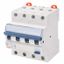 COMPACT RESIDUAL CURRENT CIRCUIT BREAKER WITH OVERCURRENT PROTECTION - MDC 60 - 4P CURVE C 13A TYPE AC Idn=0,03A - 4 MODULES thumbnail 2