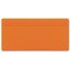 Separator plate 2 mm thick oversized orange thumbnail 3