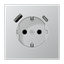 SCHUKO socket with USB type AC AL1520-15CAD thumbnail 1