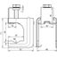 U-clamp MAXI St/bare for D 20-32mm or Fl 40x4-5mm thumbnail 2