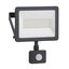 Mureva lights, Floodlight 20W 4000K, IP44 IR Sensor 230V thumbnail 1