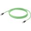 PROFINET Cable (assembled), RJ45 IP 20, RJ45 IP 20, Number of poles: 4 thumbnail 2