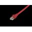 Patch cord Cat.6A AWG 27, 3.0 m red, cULus thumbnail 2