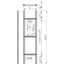 SLM 50 C40 2 FT Vertical ladder heavyweight with C 40 rung 200x3000 thumbnail 2