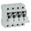 Fuse-holder, low voltage, 32 A, AC 690 V, 10 x 38 mm, 4P, UL, IEC thumbnail 16