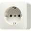 SCHUKO® socket, 39 mm high 321A thumbnail 3