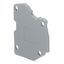 End plate for modular TOPJOB®S connector 1.5 mm thick gray thumbnail 3