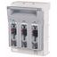 NH fuse-switch 3p box terminal 95 - 300 mm², mounting plate, light fuse monitoring, NH2 thumbnail 5