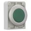 Indicator light, RMQ-Titan, Flat, green, Metal bezel thumbnail 5