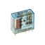 PCB/Plug-in Rel. 5mm.pinning 2CO 8A/12VDC/Agni+Au/wash tight (40.52.9.012.5001) thumbnail 5