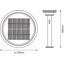 ENDURA® STYLE SOLAR DOUBLE CIRCLE 40cm Post Sensor Double Circle 6W Bl thumbnail 3