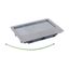 LID + TRIM METAL STANDARD BOX FINISH STAINLESS 8/12M thumbnail 1