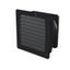 Filter fan (cabinet), IP55, black thumbnail 1