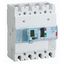 MCCB electronic + energy metering - DPX³ 250 - Icu 36 kA - 400 V~ - 4P - 100 A thumbnail 1