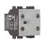Auxiliary contact module, 2 pole, Ith= 16 A, 1 N/O, 1 NC, Front fixing, Screw terminals, DILA, DILM7 - DILM38, XHIR thumbnail 12