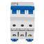 Miniature Circuit Breaker (MCB) AMPARO 10kA, D 10A, 3-pole thumbnail 2