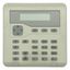 Wired keypad with built-in proximity reader and 2 zone inputs thumbnail 4