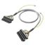 PLC-wire, Digital signals, 32-pole, Cable LiYCY, 1 m, 0.34 mm² thumbnail 1