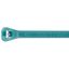 TYZ25M CABLE TIE 50LB 7IN AQUAMARINE ETFE thumbnail 1