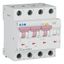 RCD/MCB combination, 32 A, 30 mA, MCB trip characteristic: C, 3p+N, RCD trip characteristic: A thumbnail 11