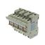 Fuse-holder, low voltage, 50 A, AC 690 V, 14 x 51 mm, 4P, IEC thumbnail 5