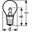 8100 5A 6V E14 100X1 OSRAM thumbnail 2