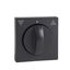 Central plate, rotary for roller shutters, anthracite, System M thumbnail 3