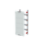 MBK109 DIN rail for terminals horizontal 600 mm x 250 mm x 200 mm , 0 , 1 thumbnail 2