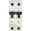 RCD/MCB combination, 13 A, 100 mA, MCB trip characteristic: B, 2p, RCD trip characteristic: A thumbnail 2