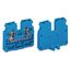 2-conductor end terminal block without push-buttons suitable for Ex i thumbnail 1