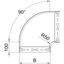 RBM 90 860 FS 90° bend with quick connector 85x600 thumbnail 2