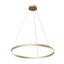 Modern Rim Pendant Lamp Brass thumbnail 2