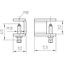 KLL 32 A2 Hold-down clamp for cable ladder 32x88x5 thumbnail 2