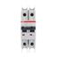 SU202M-C6 Miniature Circuit Breaker - 2P - C - 6 A thumbnail 6