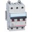 MCB TX³ 6000 - 3P - 400 V~ - 40 A - C curve - prong/fork type supply busbars thumbnail 1