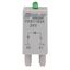 LED module green 24VAC/DC for S-Relay socket thumbnail 1