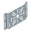 MP FS Mounting plate for cable tray 225x110 thumbnail 1