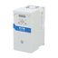 Variable frequency drive, 230 V AC, 1-phase, 17.5 A, 4 kW, IP20/NEMA0, Radio interference suppression filter, 7-digital display assembly, Setpoint pot thumbnail 3