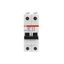 S202MT-K6 Miniature Circuit Breaker - 2P - K - 6 A thumbnail 4