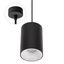 CHLOE ELEMENTO GU10 pendant lamp black round base thumbnail 1