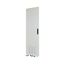 Device area door ventilated IP42 XF left, HxW=2000x600mm, grey thumbnail 2