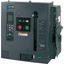 Circuit-breaker, 3 pole, 1250A, 66 kA, P measurement, IEC, Withdrawable thumbnail 3