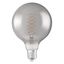 Vintage 1906 LED CLASSIC SLIM FILAMENT Globe DIMMABLE 7.8W 818 Smoke E thumbnail 2