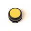 Pushbutton, RMQ-Titan, Flat, momentary, yellow, Blank, Bezel: black thumbnail 4