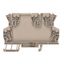 Housing, IP20, IP20 in installed state, Wemid, grey-beige, Width: 6 mm thumbnail 2