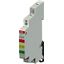 E219-3CDEIndicator Light,16 A,415 / 230 V AC,2LED,Red / Yellow / Green, MW:0.5 thumbnail 1