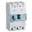 MCCB electronic + energy metering - DPX³ 250 - Icu 36 kA - 400 V~ - 3P - 250 A thumbnail 1